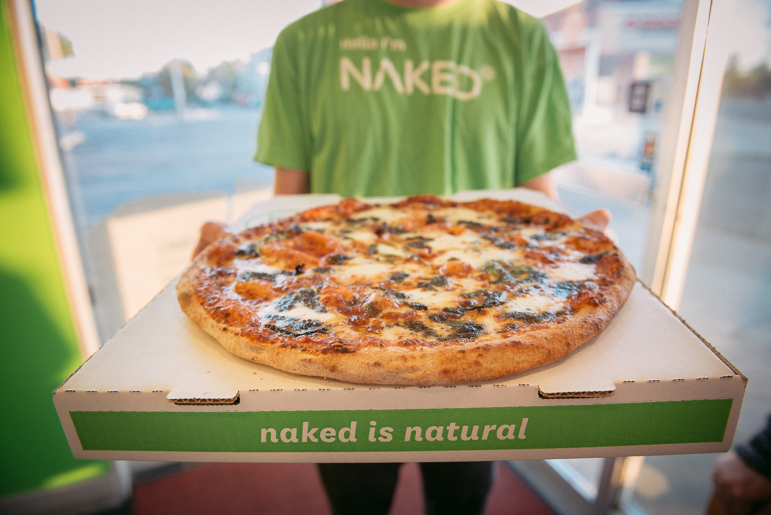 Naked Pizza Edible New Orleans