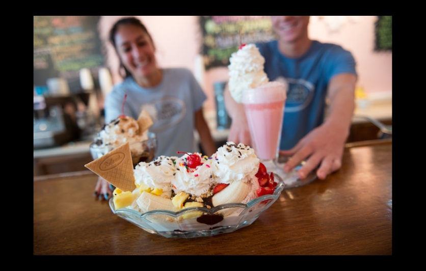 Creole Creamery in New Orleans on Prytania Street