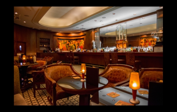 Tucked inside the historic Roosevelt Hotel, the Sazerac Bar is a New Orleans classic