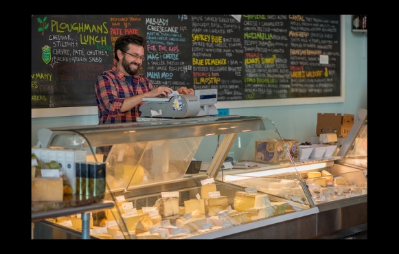 New Orleans cheese emporium, St. James Cheese Company 
